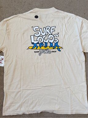 Surf locos x jacks tee